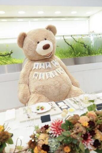 コストコ 236cm くまのぬいぐるみ （PLUSH TEDDY BEAR 93inch)
