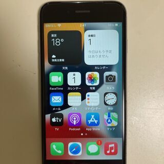 【値下げ】iPhone 6s SIMロック解除、バッテリー交換済み