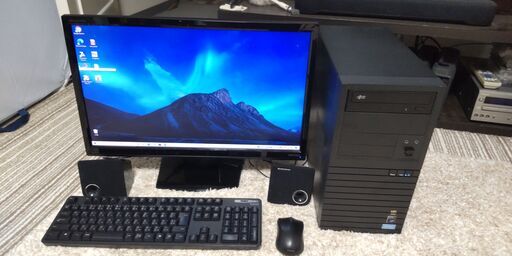 デスクトップパソコン ASUS A55BM-A/USB3 A6-7400K FM2+
