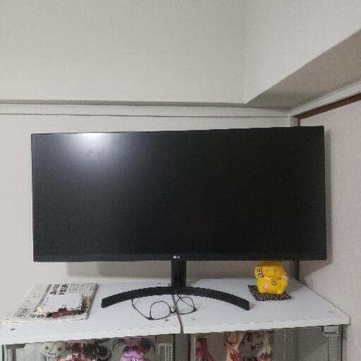 LG  34WL500-B ワイドモニタ保証書あり
