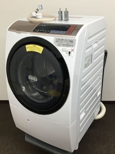 日立 ドラム式洗濯機 11kg BD-SV110BL 2017年製