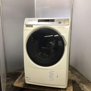 パナソニック　プチドラム　ドラム式洗濯機　NA-VD110L　洗濯6kg 乾燥3kg　中古 家電横浜発