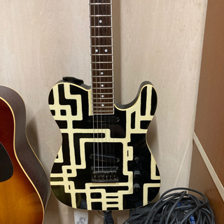 安価 ワタナベ 布袋モデルギター ギター