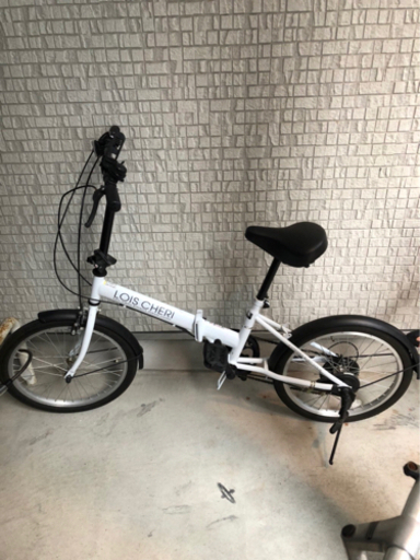 LOIS CHERI 折りたたみ自転車