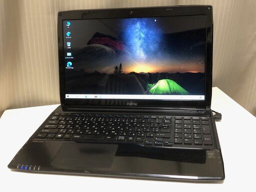 【入門用などに最適！】【第四世代Core i3・SSD・Webカメラ搭載！】Fujitsu LIFEBOOK Core i3 4025U メモリ 4GB SSD 128GB Blu-RayWindow10 Home
