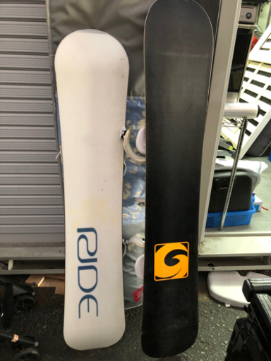 ⭐️ 2点セット⭐️ グレイ GRAY RPM ＆ UNION ビンディング 定価