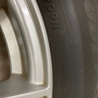 状態良し！195/65R15のホイール付きスタッドレスタイヤ