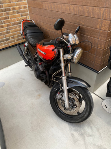 ゼファー400 旧車興味あります CB750F GPZ ZGP