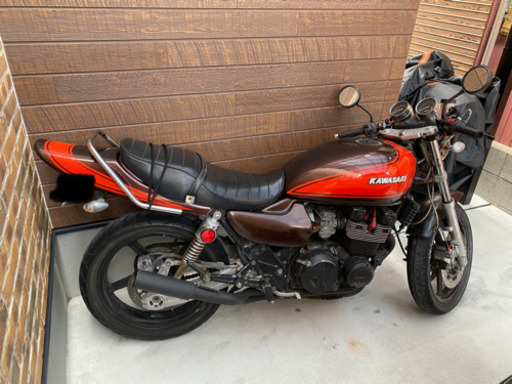 ゼファー400  旧車興味あります　CB750F GPZ ZGP