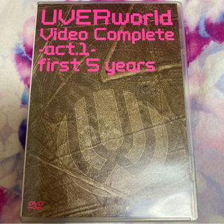 「UVERworld/UVERworld Video Compl...
