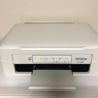 EPSONプリンタ　PX−048A(付属品あり)