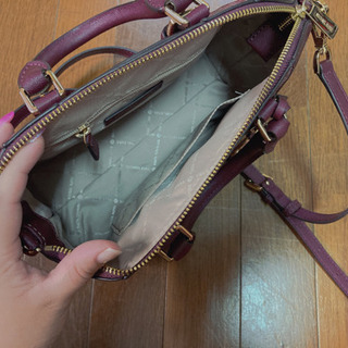 値下げMICHAEL KORS2wayバッグ | faculdadeuninorte.com.br