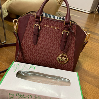 値下げMICHAEL KORS2wayバッグ | faculdadeuninorte.com.br