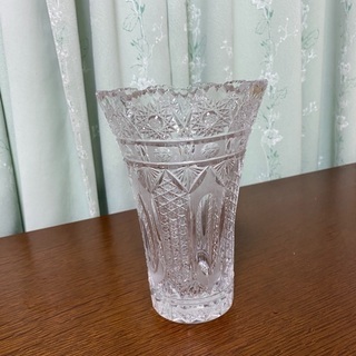 【ネット決済】ガラスの花瓶
