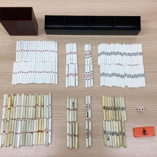 現状品 全自動麻雀卓 雀友 JANYOU エムテック マツムラ 椅子・サイド