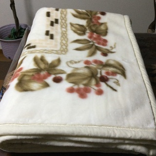 日本製毛布　シングル