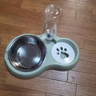 【ネット決済】犬猫皿自動給水