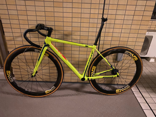 ロードバイク　フルカーボンRidley helium x xxs  2017 フレームセット、ハンドル、ステム