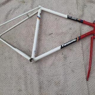 パナソニック クロモリフレーム PT-1000