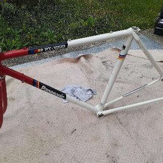 パナソニック クロモリフレーム PT-1000