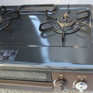 Paloma パロマ ガステーブル IC-S37BM-L 都市ガス 12A13A用 2020年製