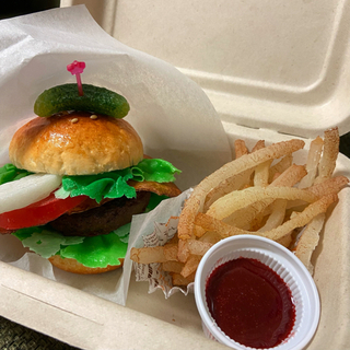 【ネット決済】ハンドメイド　憧れの食品サンプル🍔