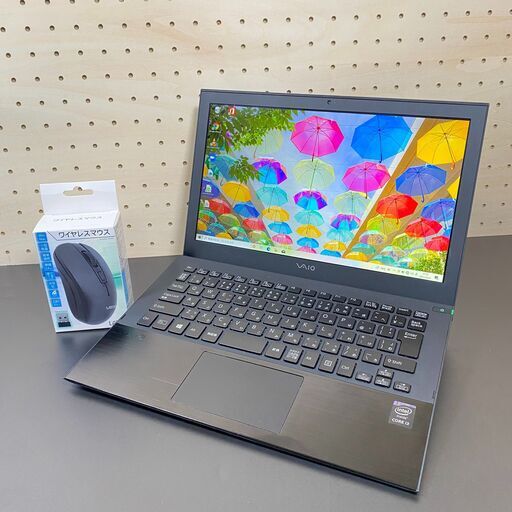 安心の1ヵ月保証 高速SSD フルHD超薄型コンパクトノートPC