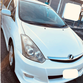 【ネット決済】33万円TOYOTA WISH 《低走行距離》　《...