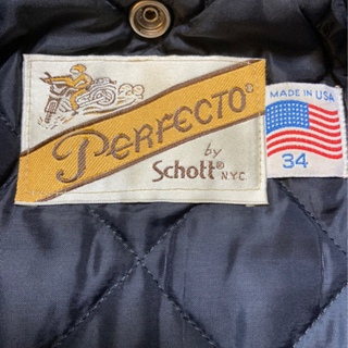 Schott ライダースジャケット 