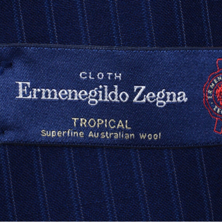 【値下げ　スーツ３８サイズ試着のみ　値下げ交渉歓迎】ゼニア社生地メンズスーツ