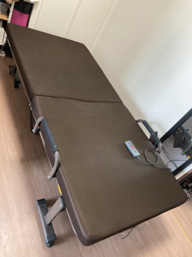 電動折りたたみベッド シングル