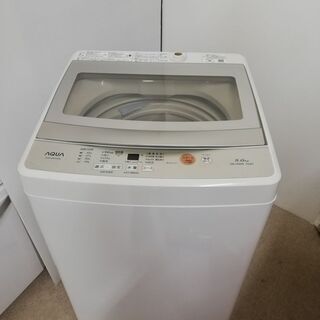 都内近郊送料無料 AQUA 洗濯機 5.0㎏ 2019年製 洗濯...