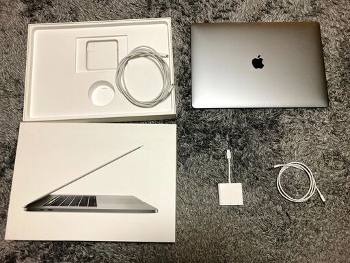 MacBook Pro 2016年モデル 15インチ GPUオプション適用