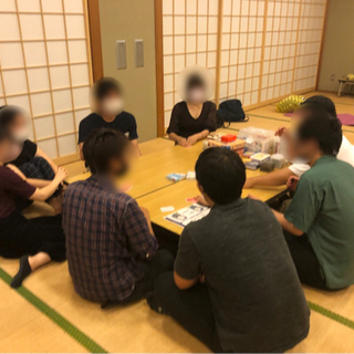 ホラー会＆テーブルゲーム会＆テレビゲーム会