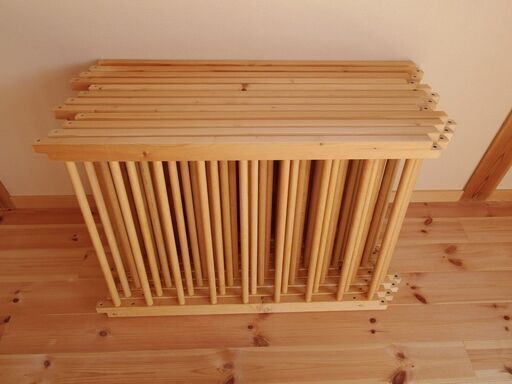 木製ベビーフェンス・ベビーサークル 12枚セット カトージ 木製ベビー