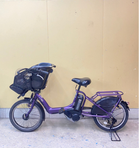 新品バッテリー　ヤマハパスキッス　子供乗せ電動自転車