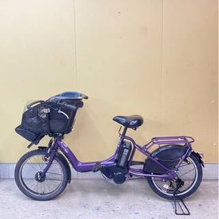 タイヤ新品 I 電動自転車 バッテリー良品 子供乗せ 20インチ ヤマハ