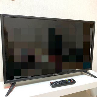 【ネット決済】(商談中)テレビ　32型　2017年製