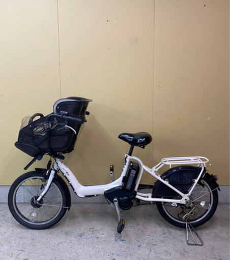 お買い得　新品バッテリー子供乗せ電動自転車　ヤマハ製