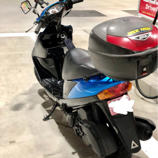 アドレスv125g インナーカウル リアボックス アドレスV125G リア