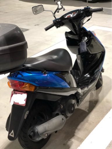 アドレスv125g インナーカウル　リアボックス アドレスv125g インナーカウル リアボックス アドレスV125G リア