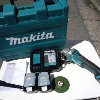 ☆マキタ Makita GA404DN 100mm 充電式ディスクグラインダー◆握りやすく使いやすい