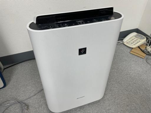 シャープ 加湿空気清浄機 KC-J50W | inmarco.ae