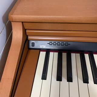 鍵盤楽器、ピアノ Roland ローランド 電子ピアノHP205-LC 07年製