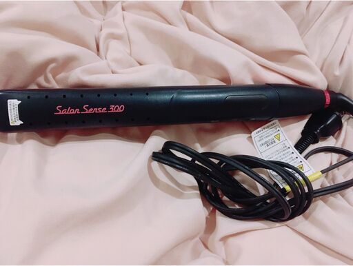 最終値下げ コイズミ ヘアアイロン ストレート マイナスイオン サロンセンス 300 海外対応 ホワイト Khs 8710 おへそくま 恵比寿の美容家電 ヘアケア の中古あげます 譲ります ジモティーで不用品の処分