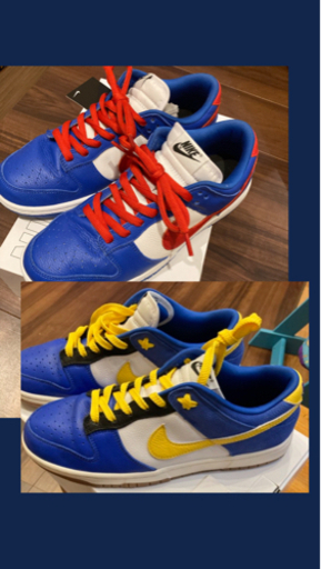 NIKE ダンク　バイユー　二足セット！！