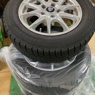 話し中！195/65R15状態良好スタッドレスタイヤ！