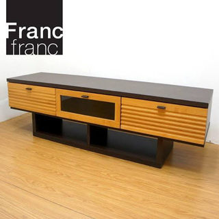 テレビボード　francfranc