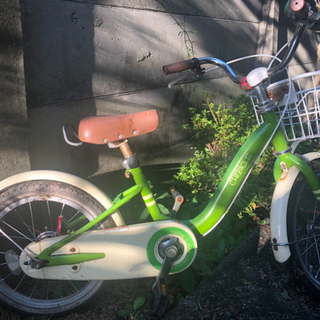 子供用自転車　補助輪付き