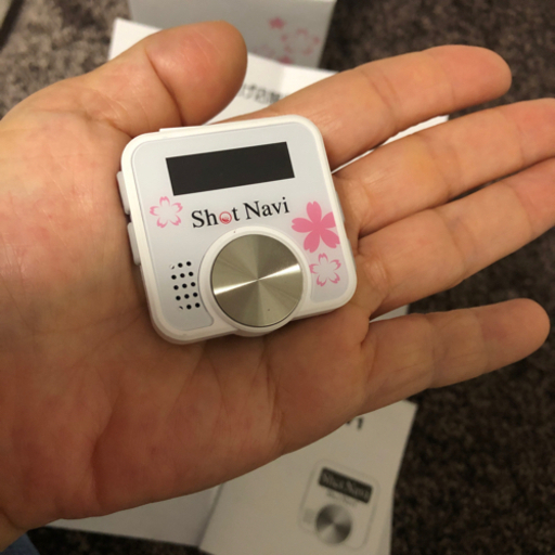 格安！ゴルフ初心者にshotnavi音声案内